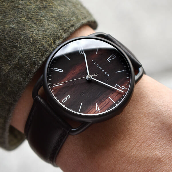 WATCH 9900 Hacoa ハコア 木製腕時計 +LUMBER
