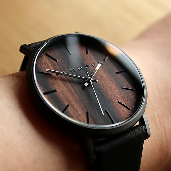 WATCH 1100 Hacoa ハコア 木製腕時計 +LUMBER