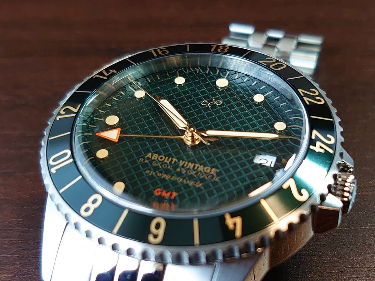 1954 GMT GREEN TURTLE グリーンタートル About Vintage アバウトヴィンテージ 腕時計デザイン13