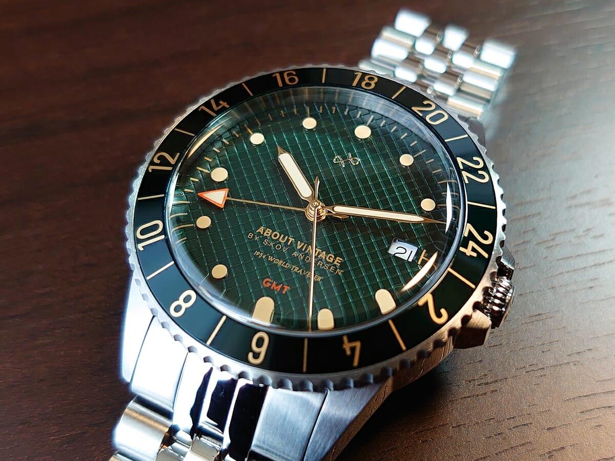 1954 GMT GREEN TURTLE グリーンタートル About Vintage アバウトヴィンテージ 腕時計デザイン12