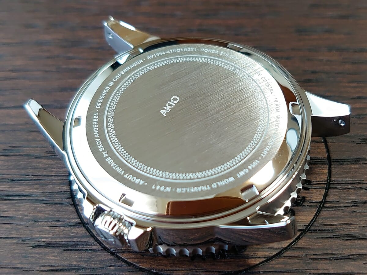 1954 GMT GREEN TURTLE グリーンタートル About Vintage アバウトヴィンテージ 腕時計 バックケース 刻印 文字入れ3