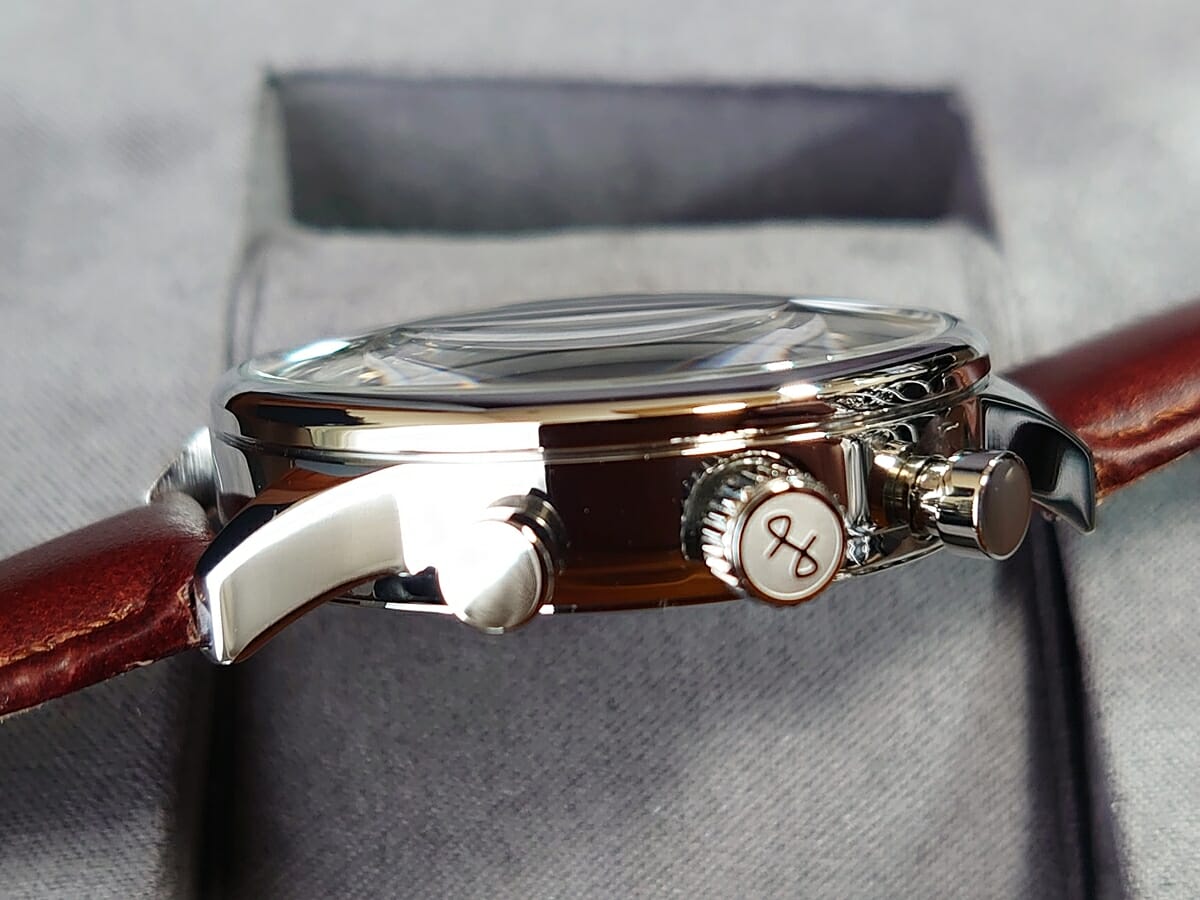 1815 CHRONOGRAPH GREEN TURTLE クロノグラフ グリーンタートル About Vintage アバウトヴィンテージ 腕時計デザイン14