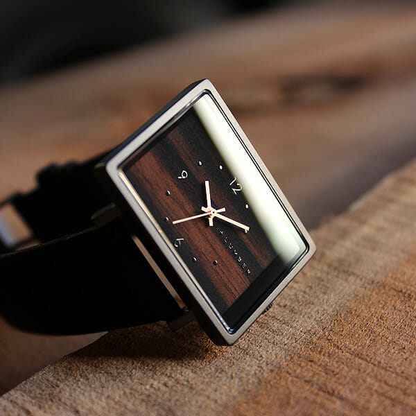 WATCH 1200 Hacoa ハコア 木製腕時計 +LUMBER