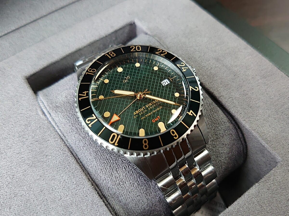 1954 GMT GREEN TURTLE グリーンタートル About Vintage アバウトヴィンテージ 腕時計デザイン3