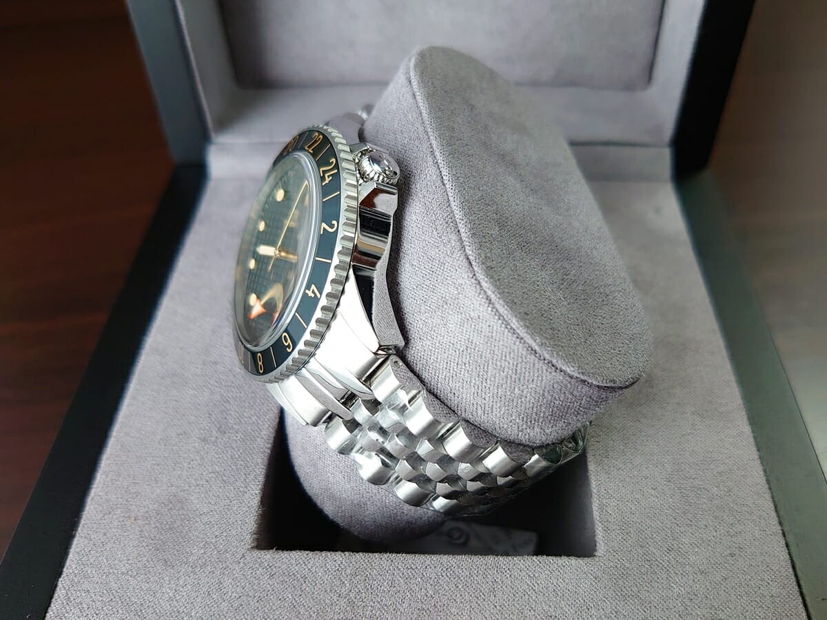 1954 GMT GREEN TURTLE グリーンタートル About Vintage アバウトヴィンテージ 腕時計デザイン5
