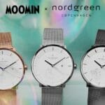 NORDGREEN Moomin ノードグリーン ムーミン コラボレーション腕時計