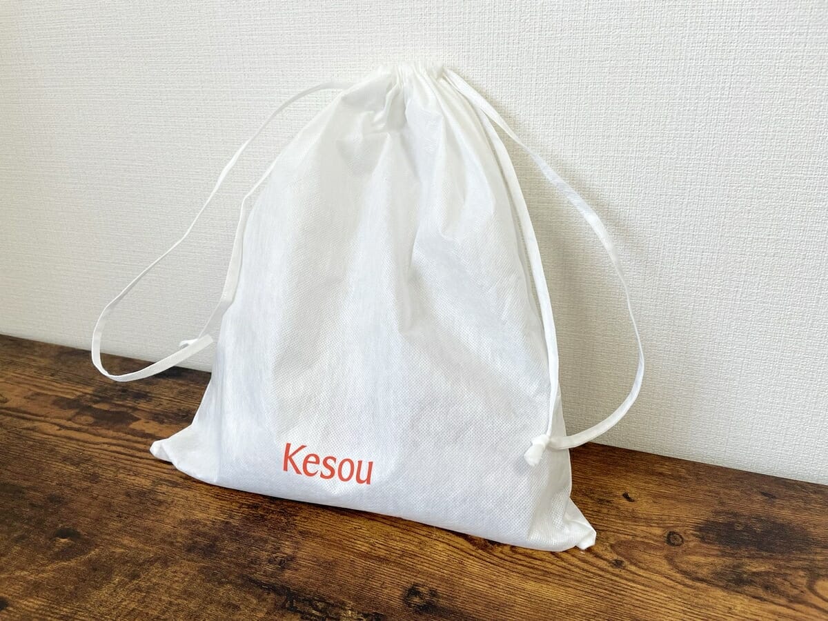 kesou　パンプス　布袋