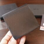 小さな薄い財布 Hitoe Fold -Liscio- SYRINX（シュリンクス）口コミ評判レビュー カスタムファッションマガジン
