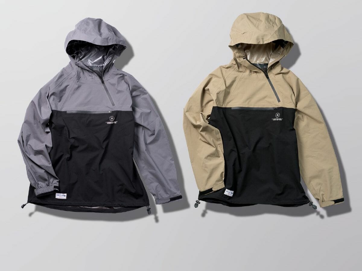 SWITCH-ON(スイッチ・オン) 3A Anorak hoodie