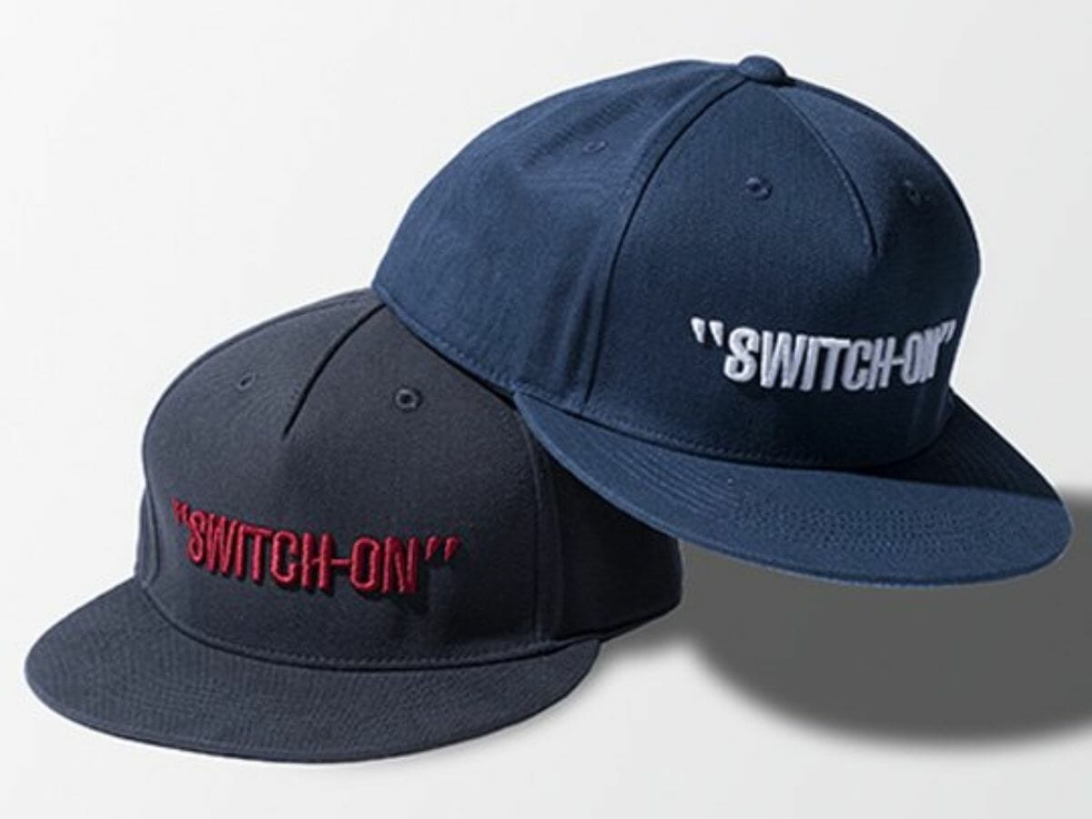 SWITCH-ON(スイッチ・オン) Solid Flat-Cap