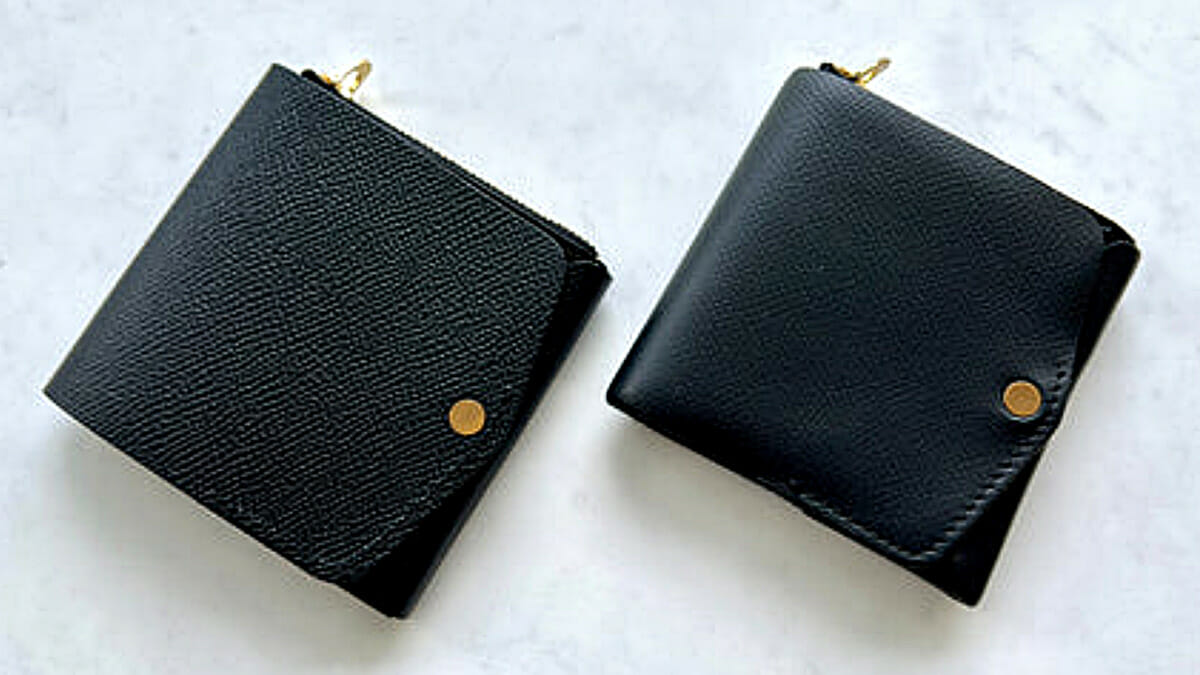 小さく薄い財布Saku ver.2 ノブレッサカーフ Noblessa calf 経年変化 エイジング moku（モク）