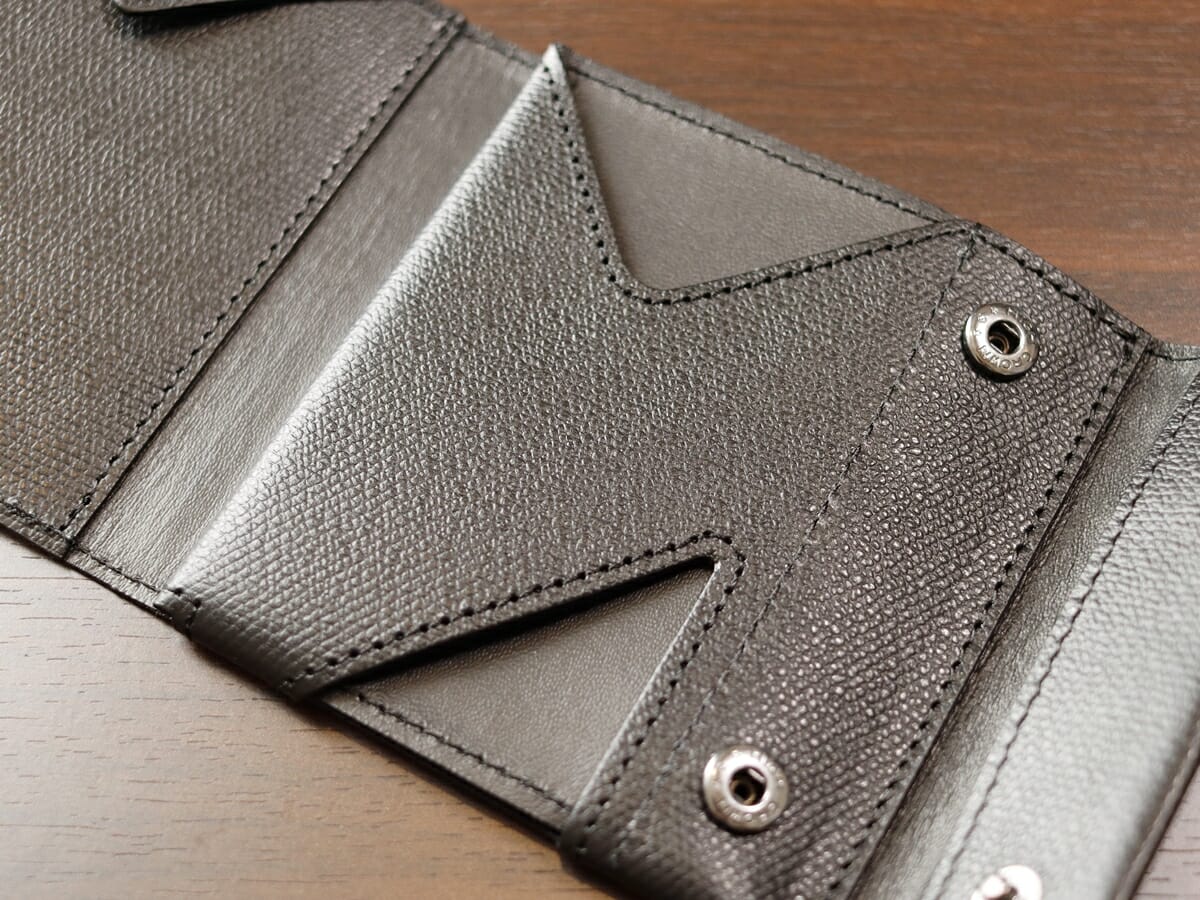 薄い財布 abrAsus アブラサス SUPERCLASSIC スーパークラシック 薄型二つ折り財布 メンズ レビュー 財布デザイン カードポケット