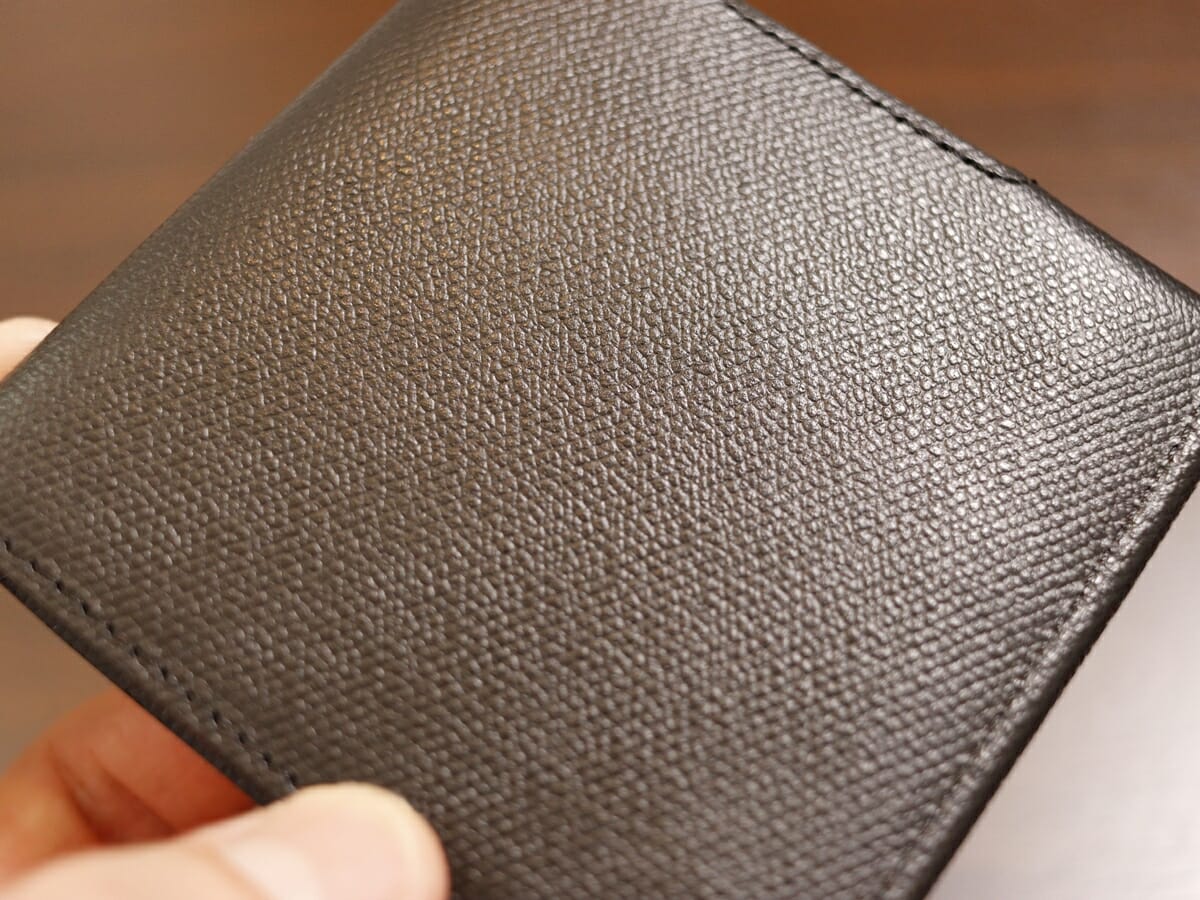薄い財布 abrAsus アブラサス SUPERCLASSIC スーパークラシック 薄型二つ折り財布 メンズ レビュー 財布デザイン レザー質感