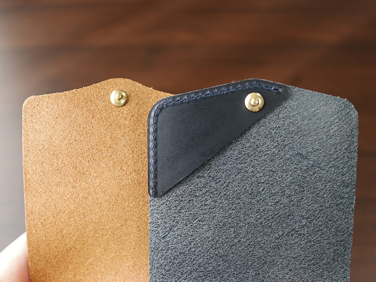 小さく薄い財布Saku ver.2 小さく薄い財布SAKU moku（モク）プエブロモデルを比較8