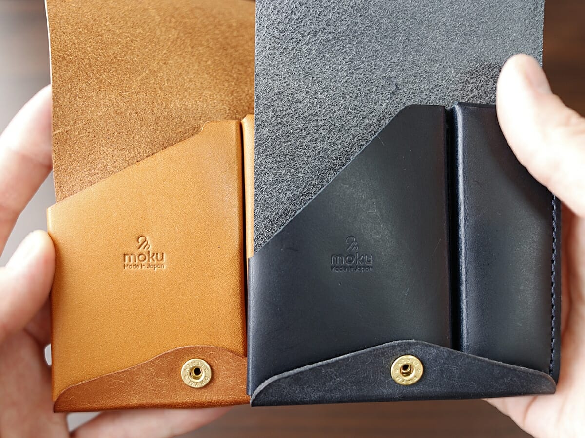 小さく薄い財布Saku ver.2 小さく薄い財布SAKU moku（モク）プエブロモデルを比較7