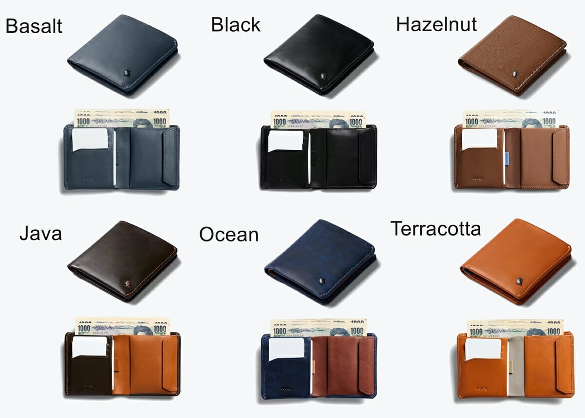Bellroy（ベルロイ）Coin Wallet（コインウォレット）モデルカラー 6色 財布レビュー カスタムファッションマガジン