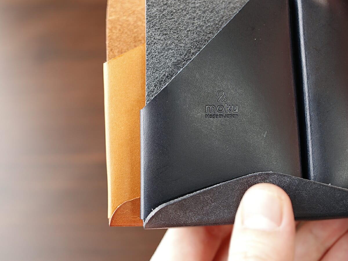 小さく薄い財布Saku ver.2 小さく薄い財布SAKU moku（モク）プエブロモデルを比較6