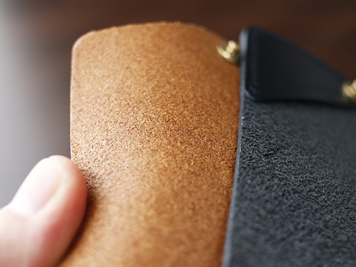 小さく薄い財布Saku ver.2 小さく薄い財布SAKU moku（モク）プエブロモデルを比較12