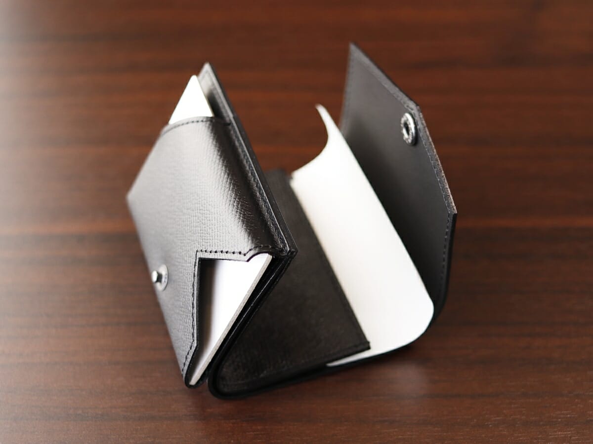 小さい財布 abrAsus メンズ アブラサス SUPERCLASSIC スーパークラシック 極小 三つ折り財布 レビュー デザイン7
