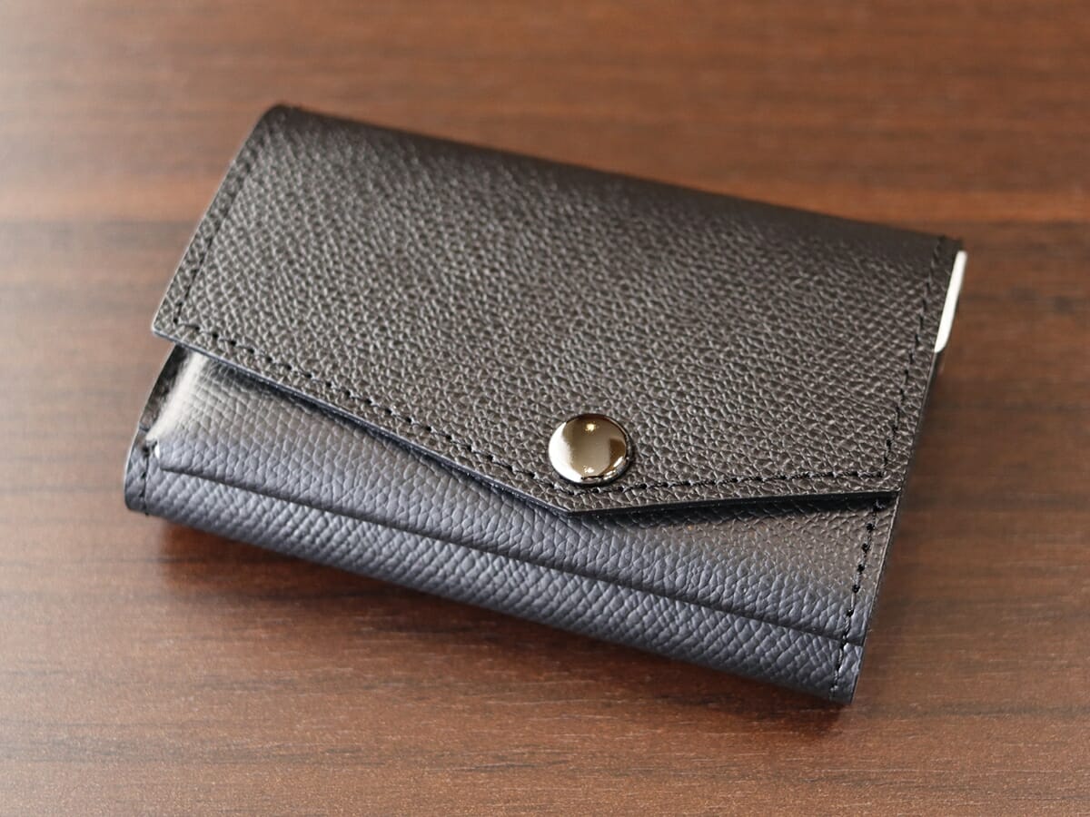 小さい財布 abrAsus メンズ アブラサス SUPERCLASSIC スーパークラシック 極小 三つ折り財布 レビュー デザイン1