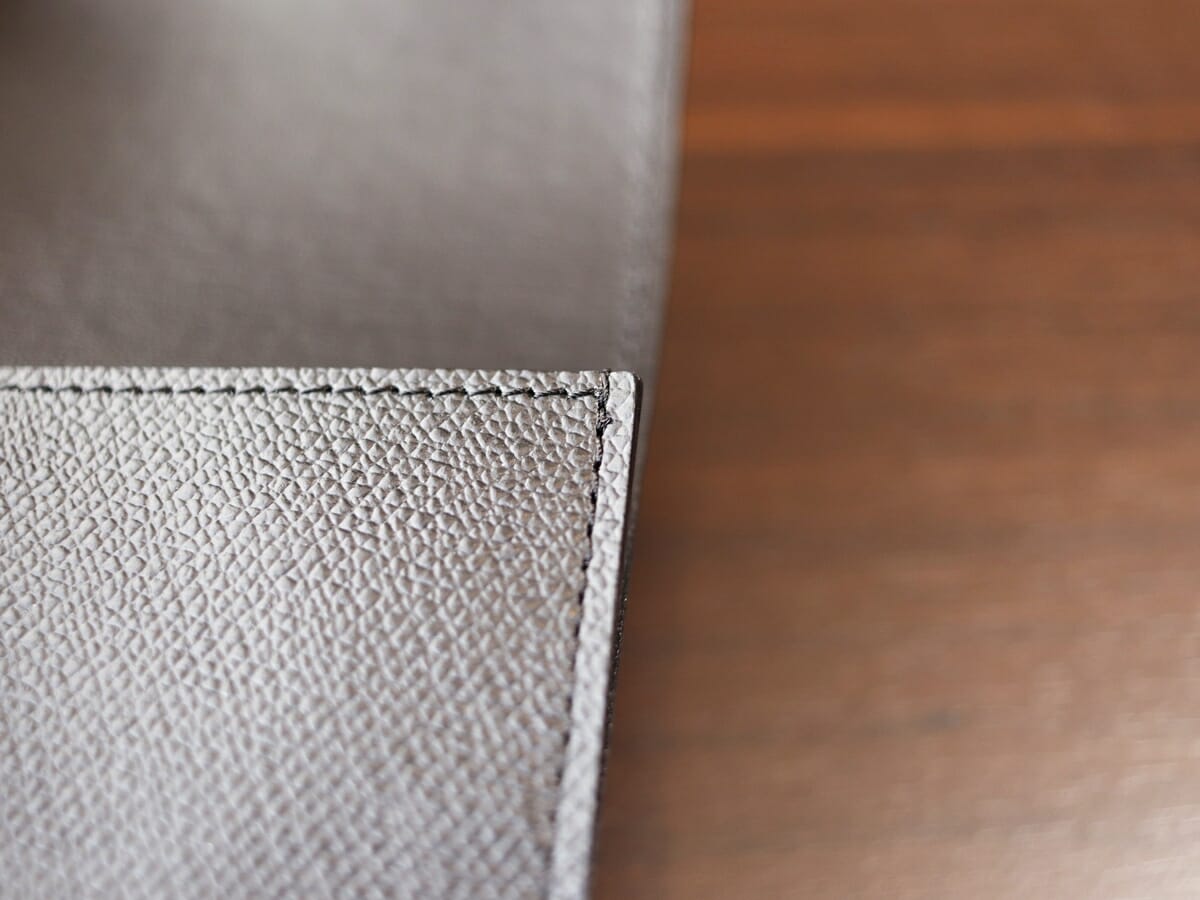 小さい財布 abrAsus メンズ アブラサス SUPERCLASSIC スーパークラシック 極小 三つ折り財布 レビュー デザイン 仕立て1