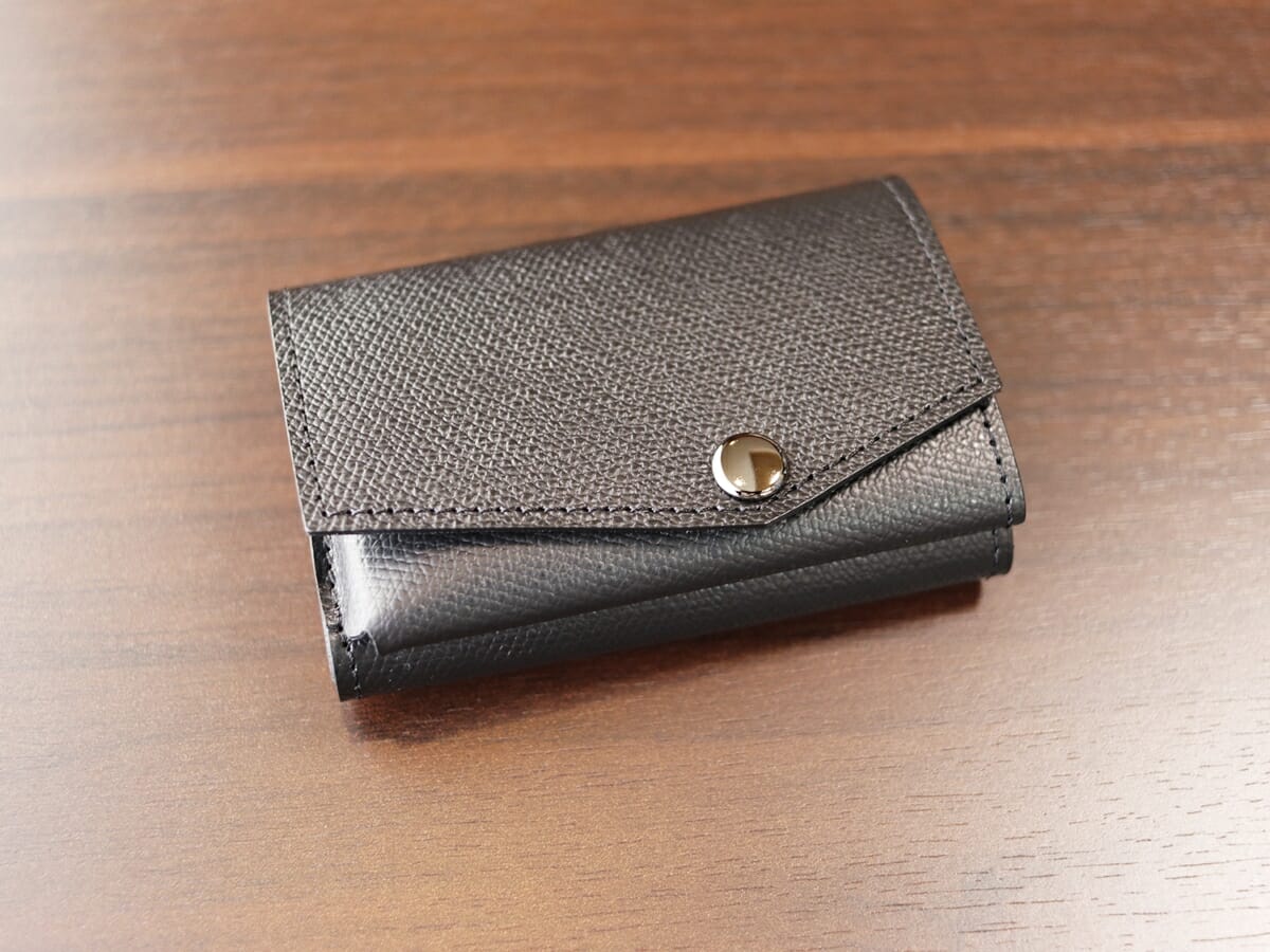 小さい財布 abrAsus メンズ アブラサス SUPERCLASSIC スーパークラシック 極小 三つ折り財布 レビュー デザイン2