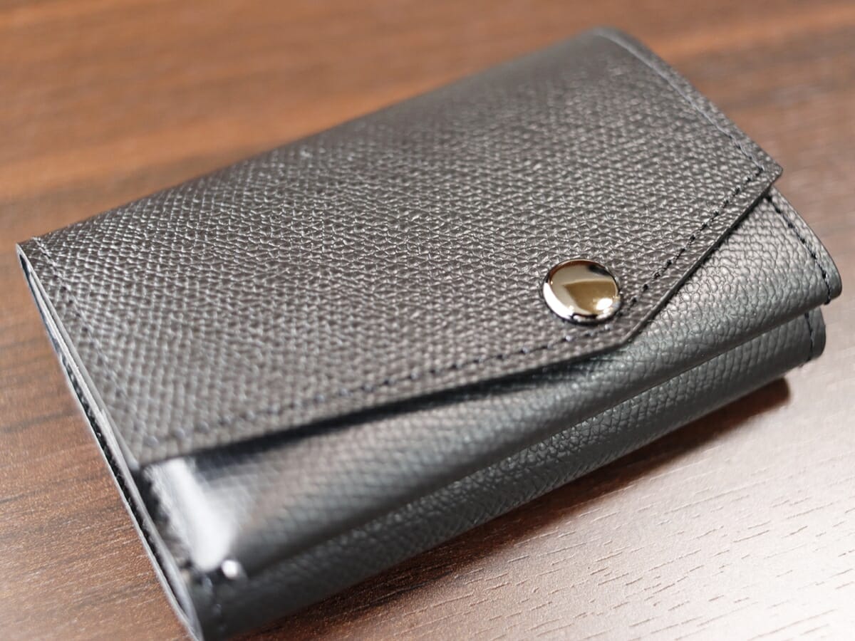 小さい財布 abrAsus メンズ アブラサス SUPERCLASSIC スーパークラシック 極小 三つ折り財布 レビュー デザイン レザー