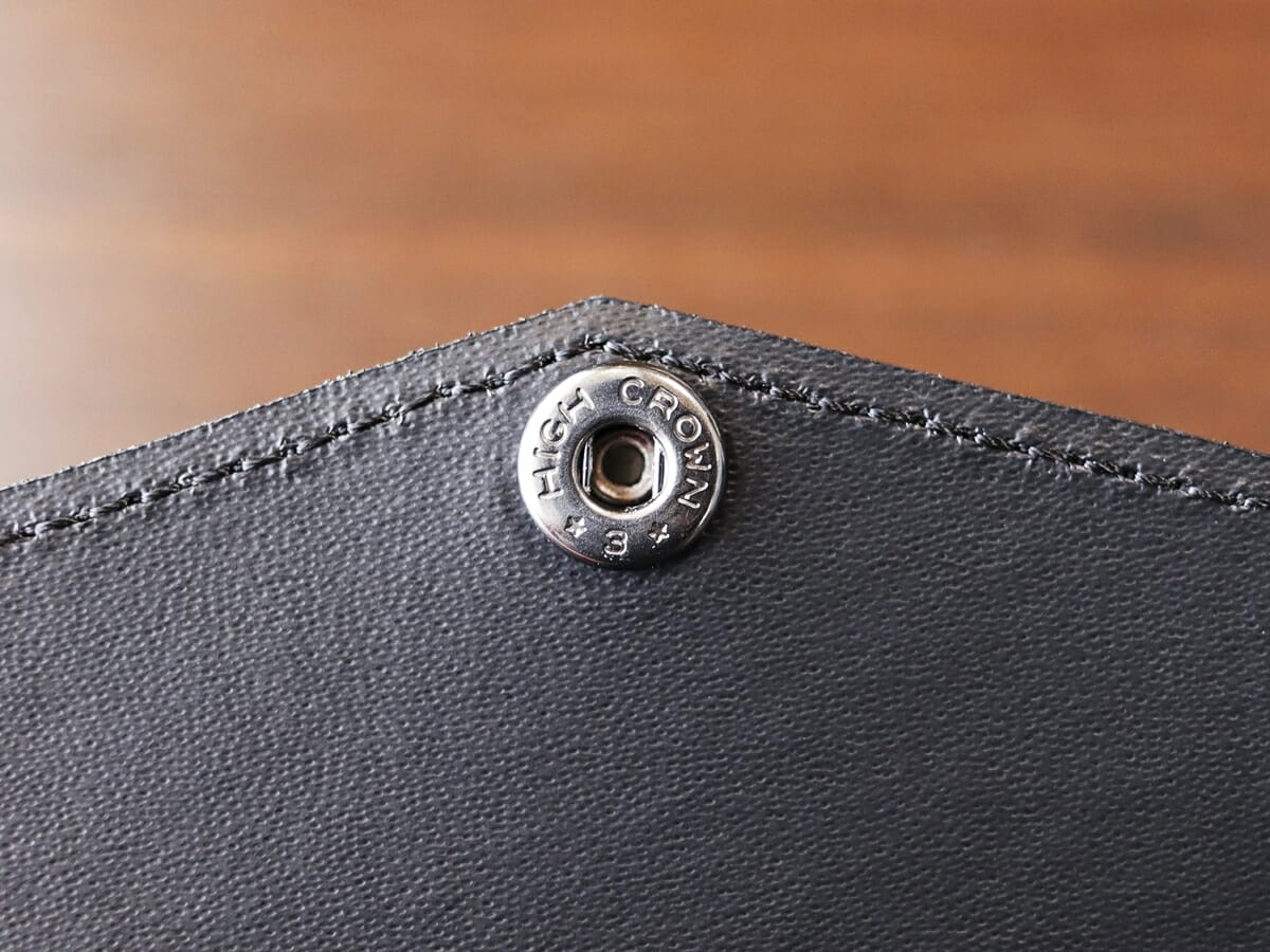 小さい財布 abrAsus メンズ アブラサス SUPERCLASSIC スーパークラシック 極小 三つ折り財布 レビュー デザイン5 ホック