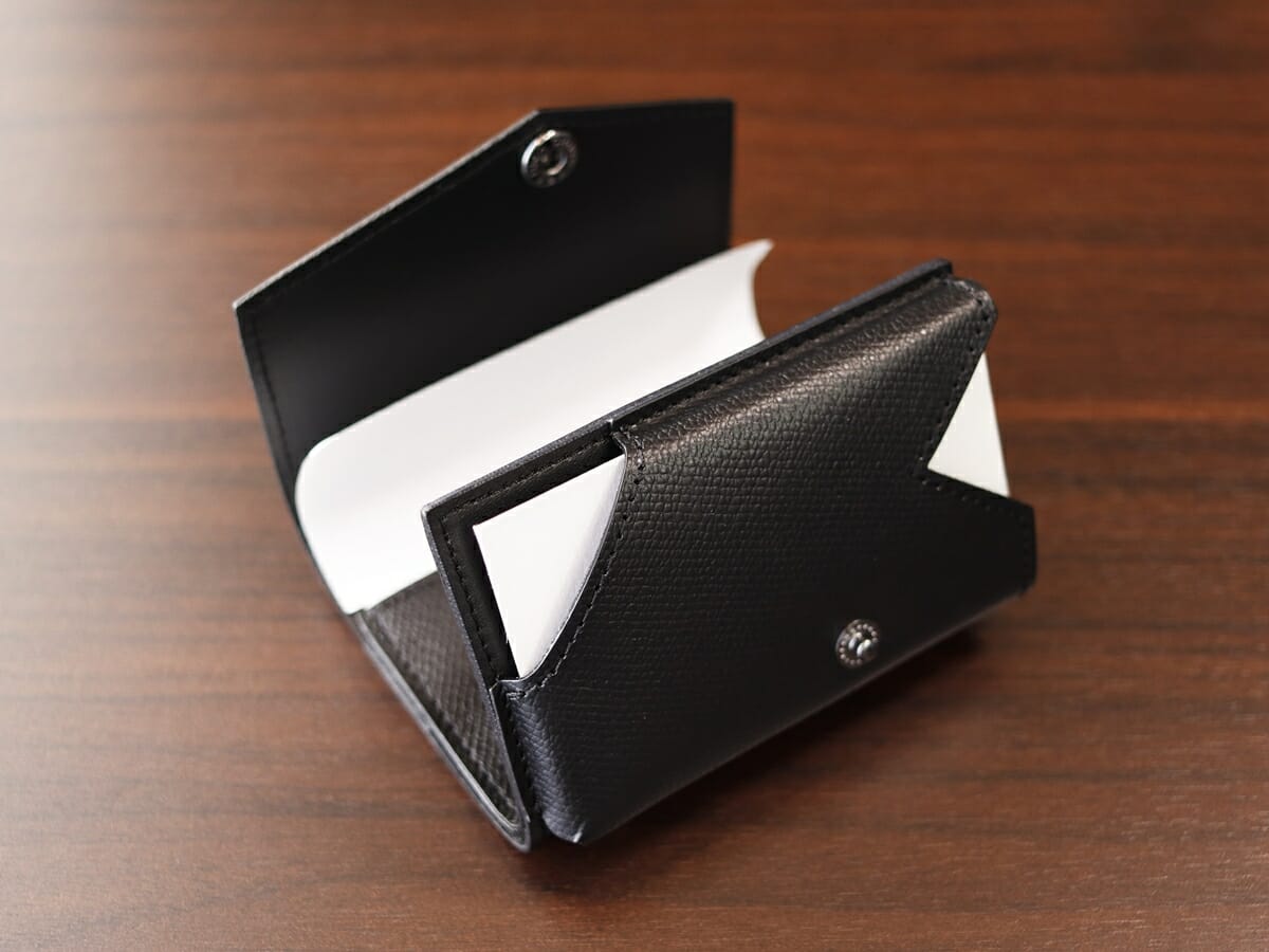 小さい財布 abrAsus メンズ アブラサス SUPERCLASSIC スーパークラシック 極小 三つ折り財布 レビュー デザイン6