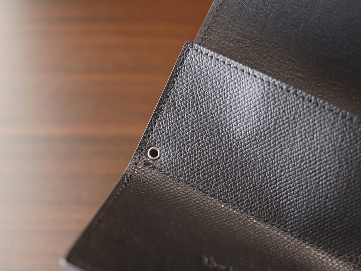 小さい財布 abrAsus メンズ アブラサス SUPERCLASSIC スーパークラシック 極小 三つ折り財布 レビュー 内装デザイン9