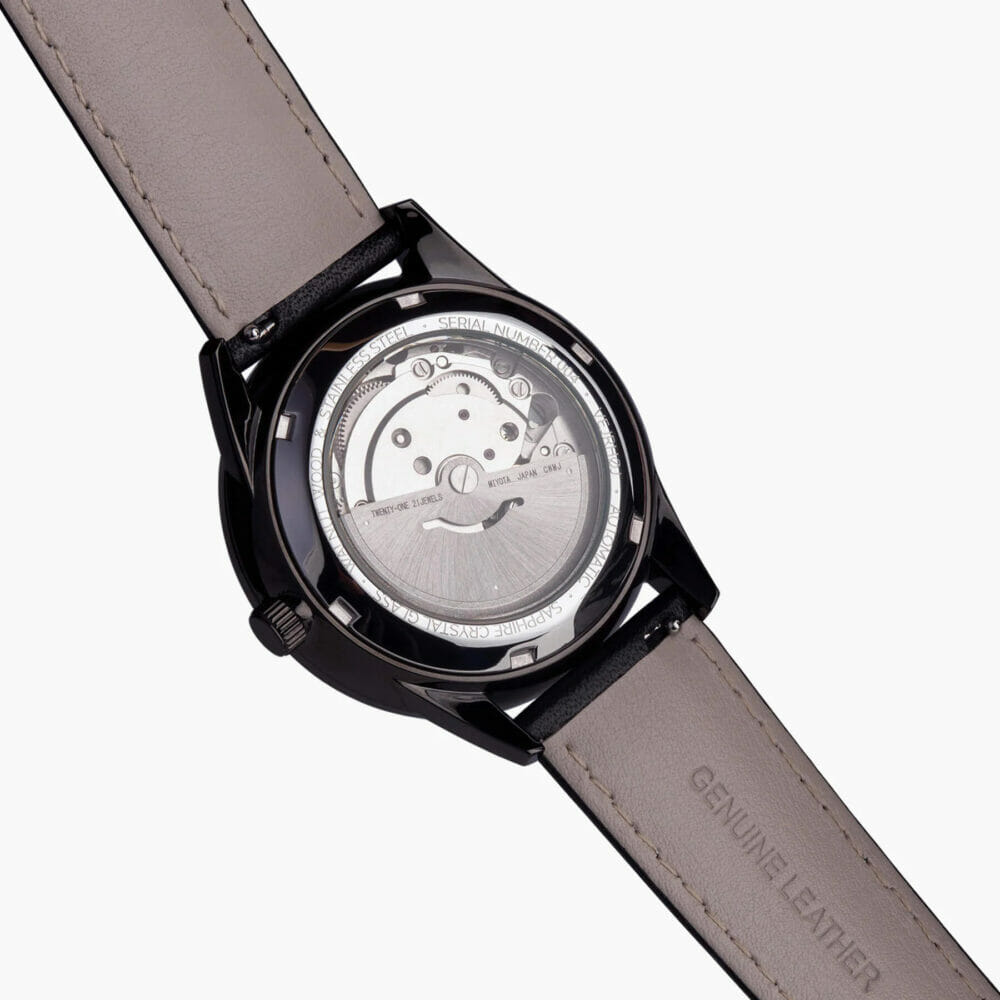 Automatic 自動巻き腕時計 A01 black（automatic）機械式 VEJRHOJ ヴェアホイ3