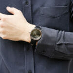 VEJRHOJ ヴェアホイ 木製腕時計 8215自動巻き A01 black初回生産限定 カスタムファッションマガジン 腕時計 レビュー