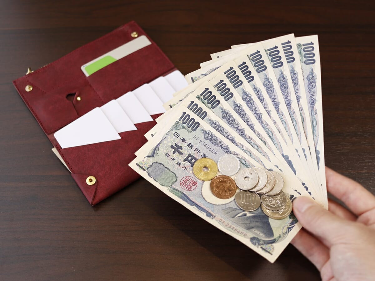 小さく薄い長財布Uno（ウーノ）moku モク もく プエブロレザー 財布レビュー 最大収納量での使い心地1