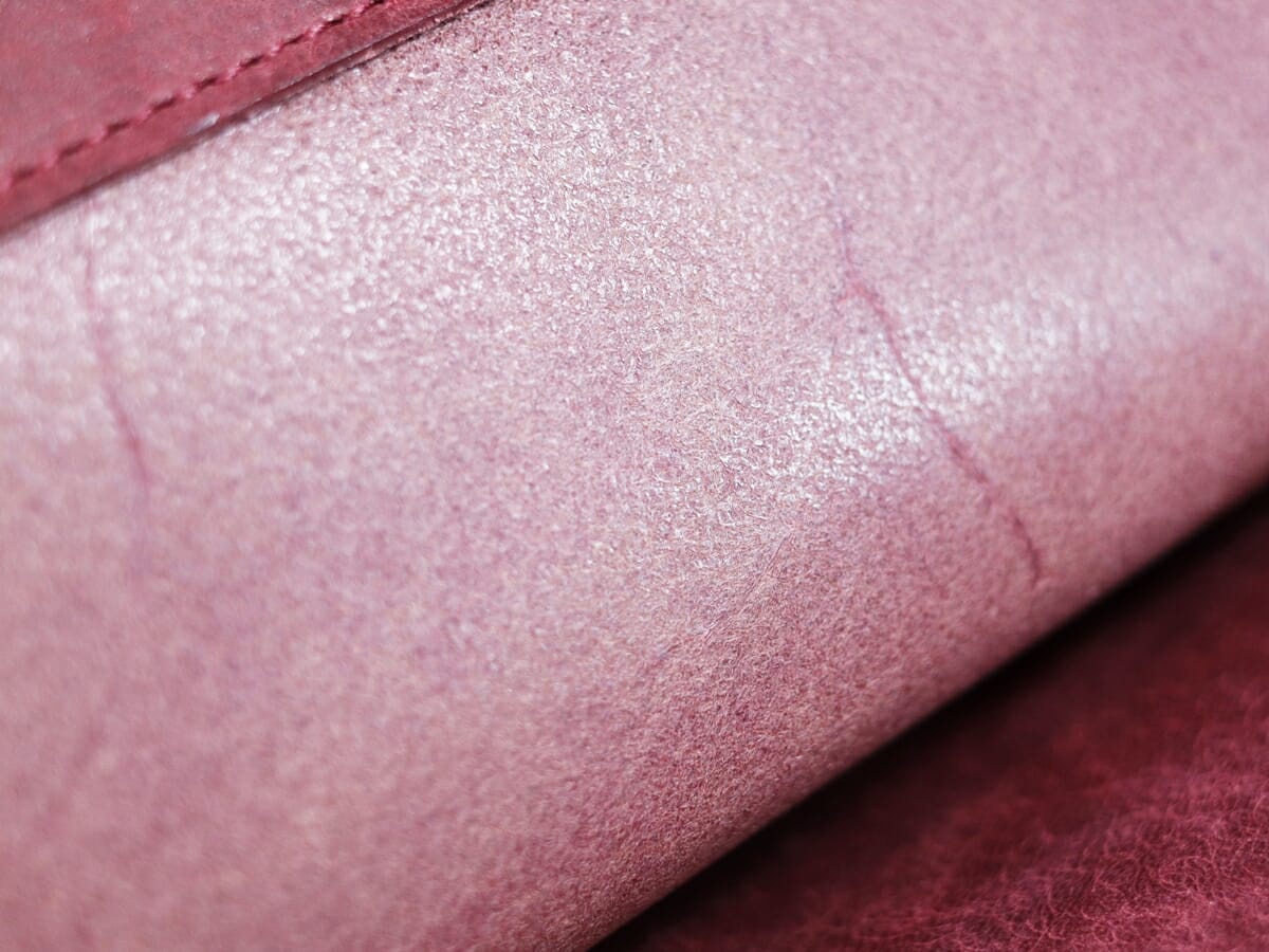 小さく薄い長財布Uno（ウーノ）moku モク もく プエブロレザー 財布レビュー 内装デザイン15