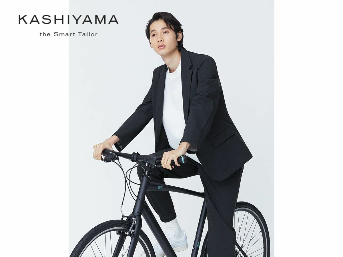 KASHIYAMA スーツ系セットアップ