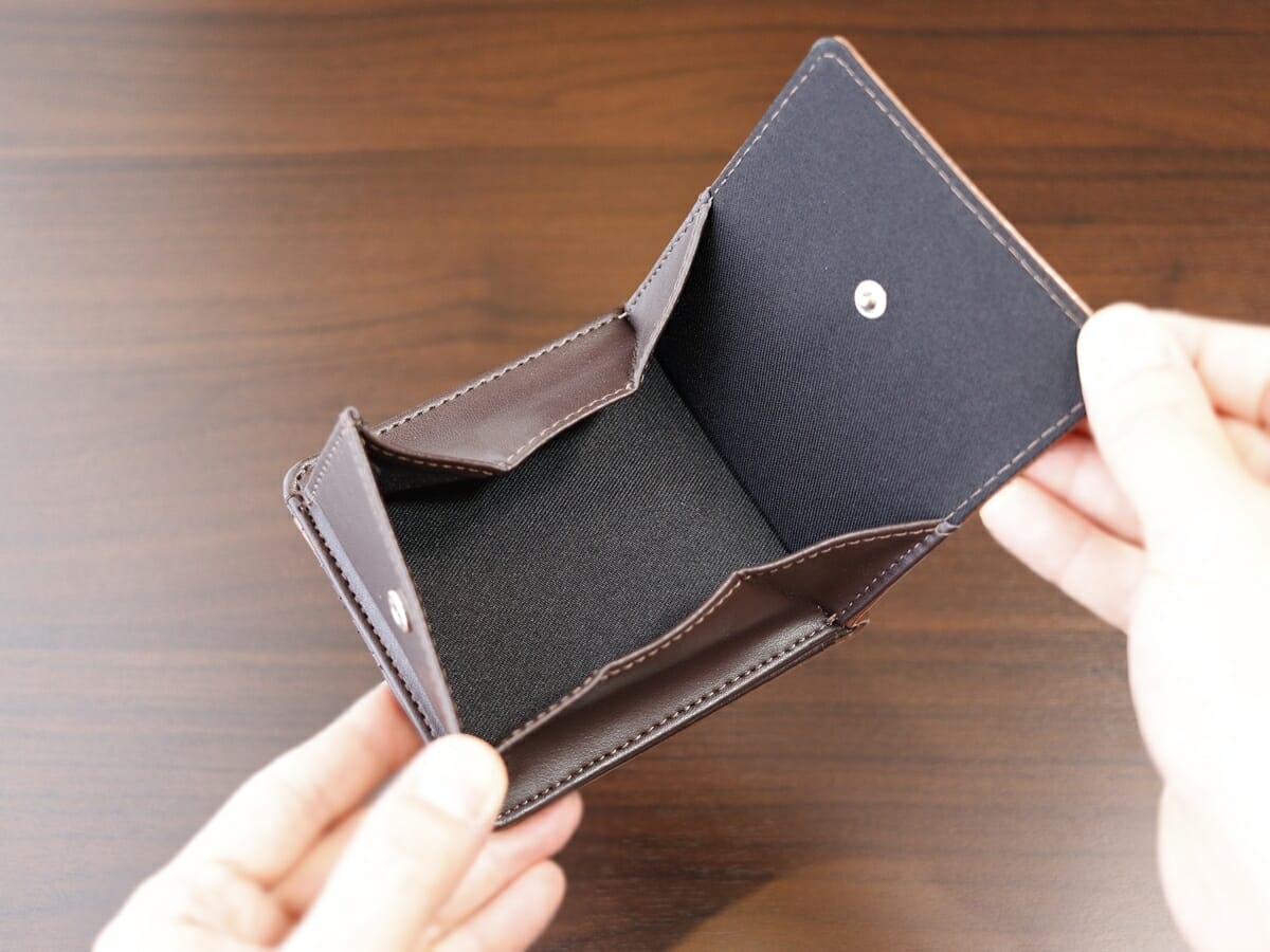 ビンテージ柄財布 WORKMAN ワークマン 財布 ウォレット 二つ折り財布 デザイン 収納5