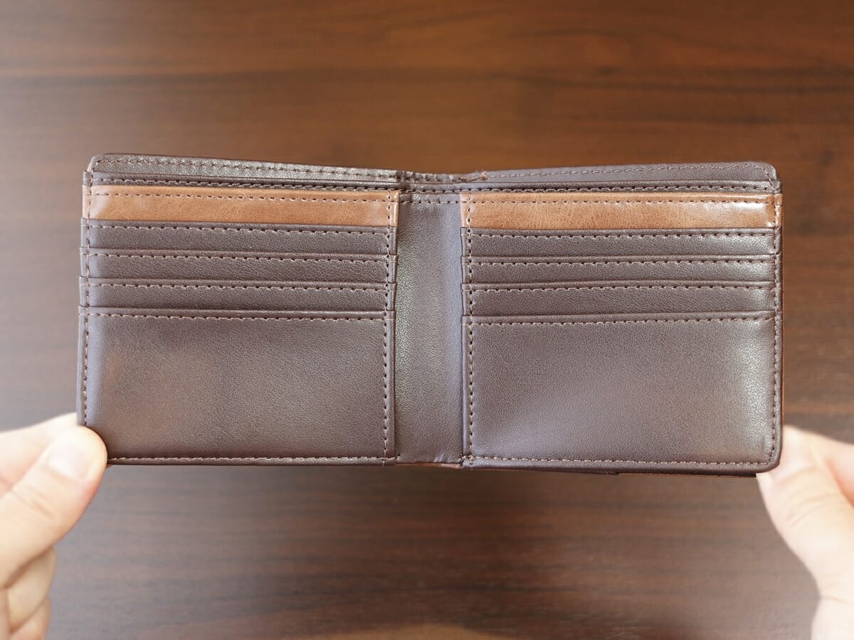 ビンテージ柄財布 WORKMAN ワークマン 財布 ウォレット 二つ折り財布 デザイン 収納3