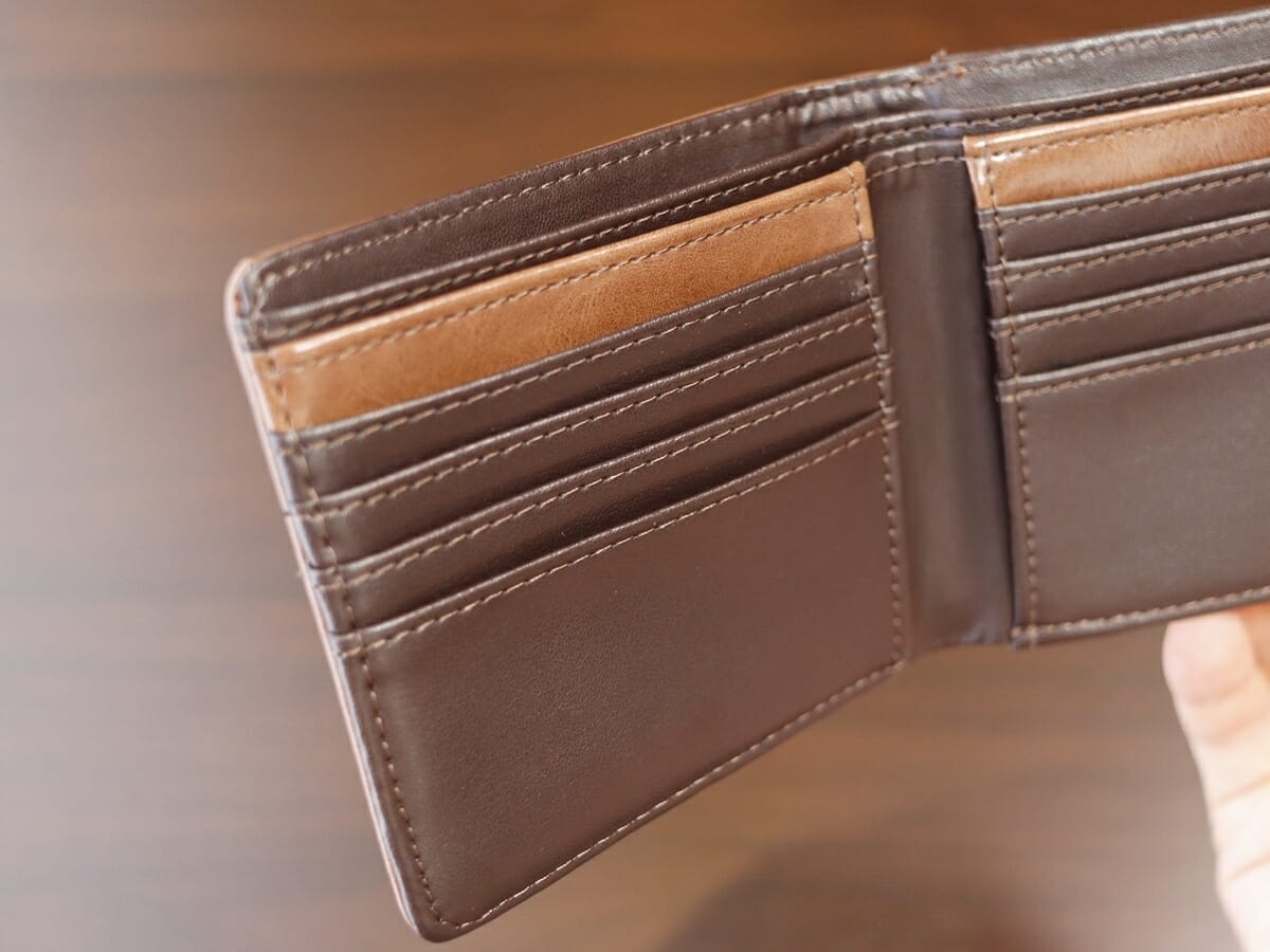 ビンテージ柄財布 WORKMAN ワークマン 財布 ウォレット 二つ折り財布 デザイン 収納8