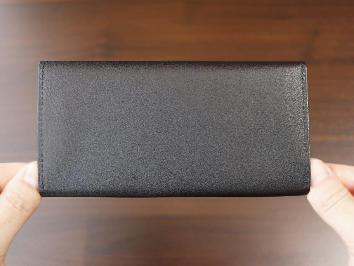 il modo イルモード STATUSY ステータシー 財布レビュー 外装デザイン 姫路産レザー 革の質感 仕立て2