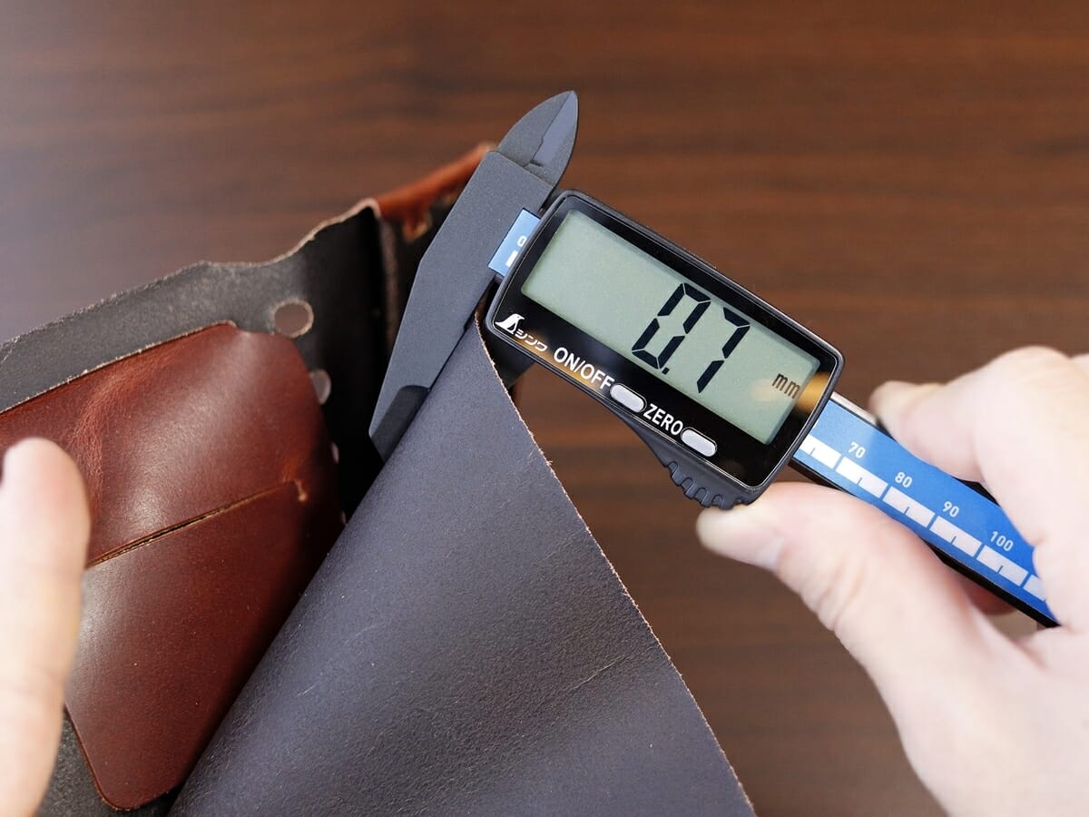 所作 Shosa ショサ cp ウォレット 3.5 コンパクトウォレット 財布レビュー 内装デザイン 見開き 収納ポケット 床面18