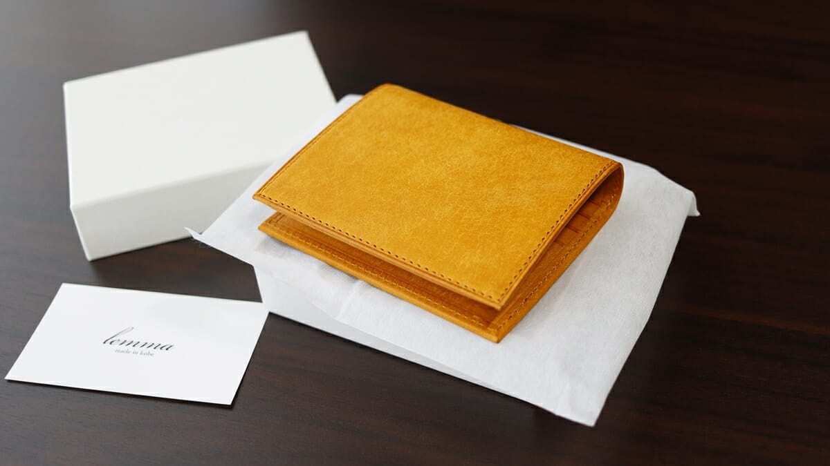 lemma（レンマ）Marisco（マリスコ）薄型二つ折り財布 プエブロ 財布レビュー カスタムファッションマガジン4