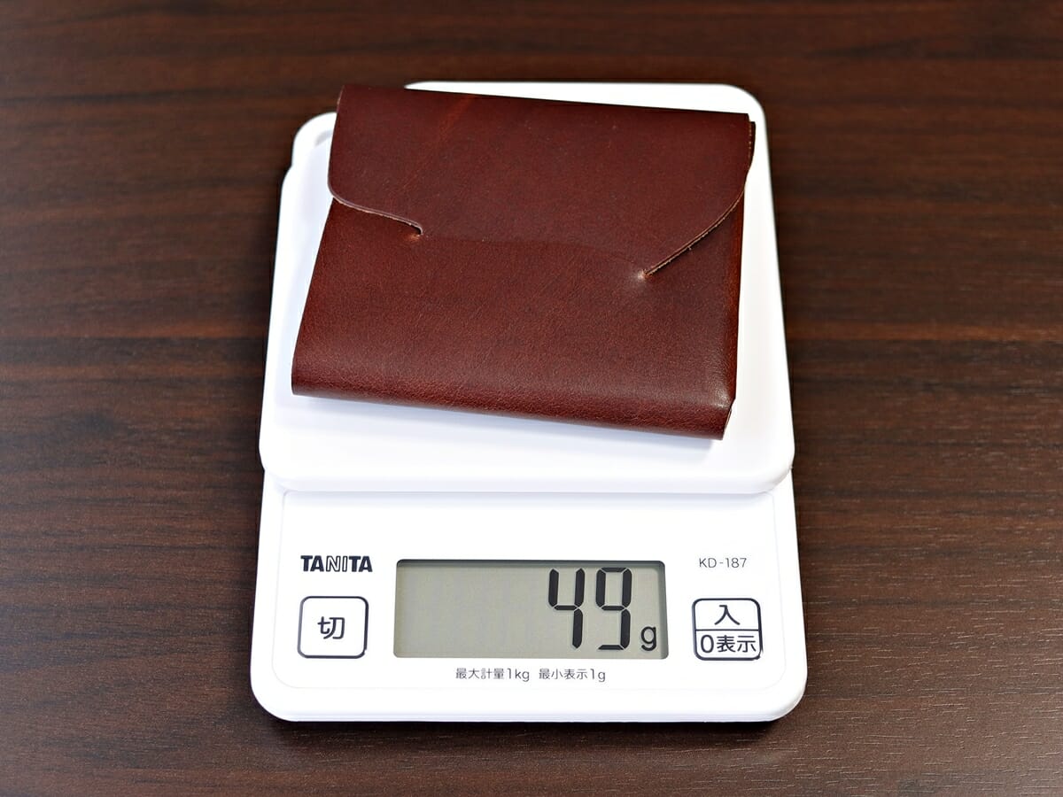 所作 Shosa ショサ cp ウォレット 3.5 コンパクトウォレット 財布レビュー 重さ カスタムファッションマガジン
