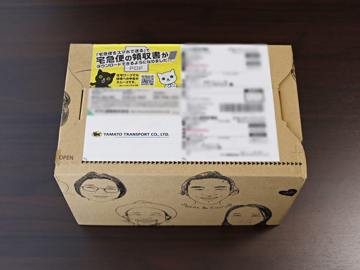 所作 Shosa ショサ cp ウォレット 3.5 コンパクトウォレット 財布レビュー パッケージング 化粧箱 外箱 付属品 ギフト1