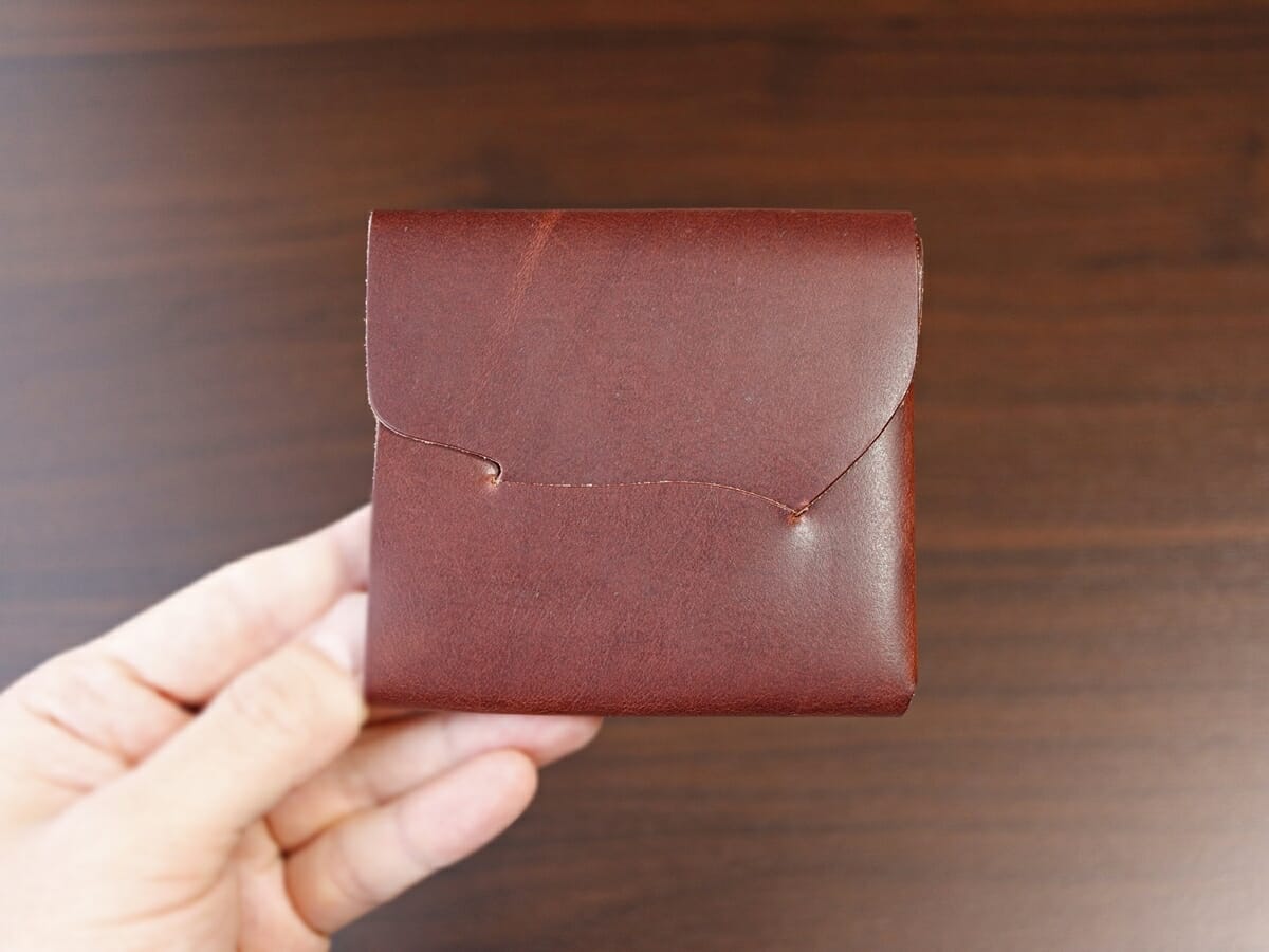所作 Shosa ショサ cp ウォレット 3.5 コンパクトウォレット 財布レビュー 外装デザイン レザー 革の質感 仕立て
