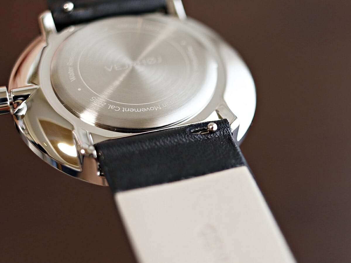 The MAPLE メイプル 40mm 木製 北欧 腕時計 VEJRHØJ（ヴェアホイ）時計レビュー18