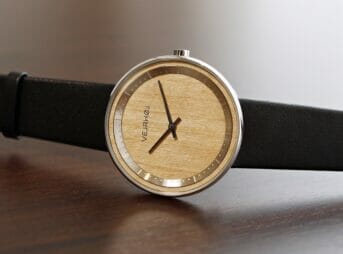 The MAPLE メイプル 40mm 木製 腕時計 VEJRHØJ（ヴェアホイ）時計レビュー カスタムファッションマガジン2-2