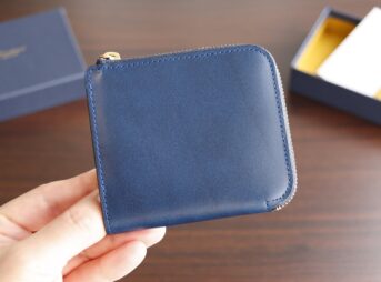 MUNEKAWA（ムネカワ）Cram（クラム）L-Zip wallet L字ファスナー財布 レビュー カスタムファッションマガジン1