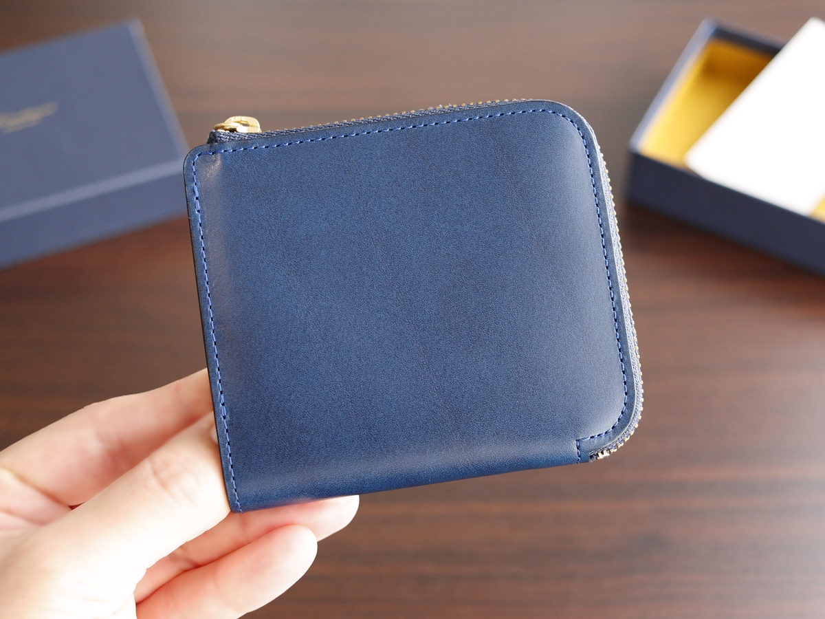 MUNEKAWA（ムネカワ）Cram（クラム）L-Zip wallet L字ファスナー財布 レビュー カスタムファッションマガジン1