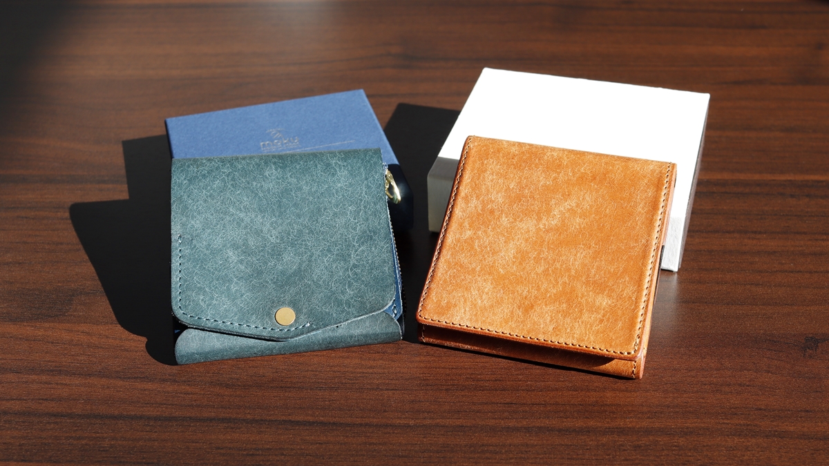 moku（モク）小さく薄い財布Saku Ver.2 com-ono（コモノ）薄い財布 Slim-005pb 財布の比較レビュー カスタムファッションマガジン3